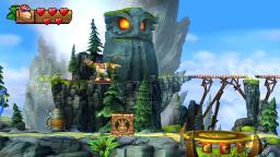 Donkey Kong Country: Tropical Freeze Screenthot 2